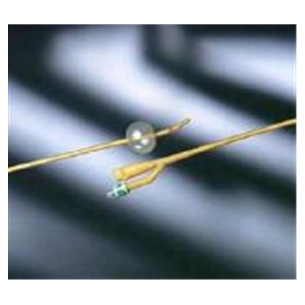 Catheter Foley Lubricath 18Fr 5cc Short Round Tip 2-Way 12/Ca